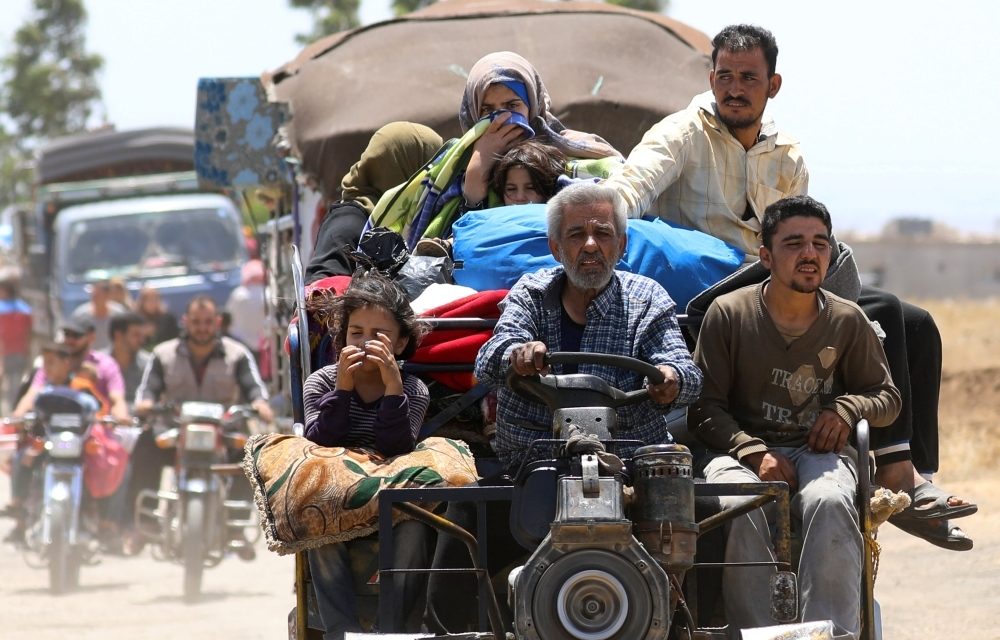 «كارثة» إنسانية في درعا.. وخطة أميركية «عازلة»