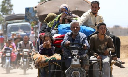 «كارثة» إنسانية في درعا.. وخطة أميركية «عازلة»