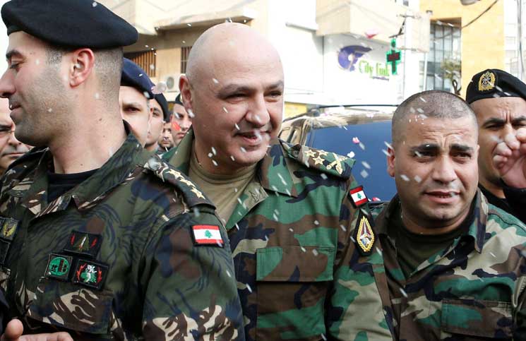 قائد الجيش: لبنان ليس بمأمن ولمزيد من اليقظة