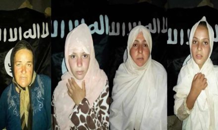 داعش يخطف 36 سيدة وطفلاً خلال هجوم السويداء
