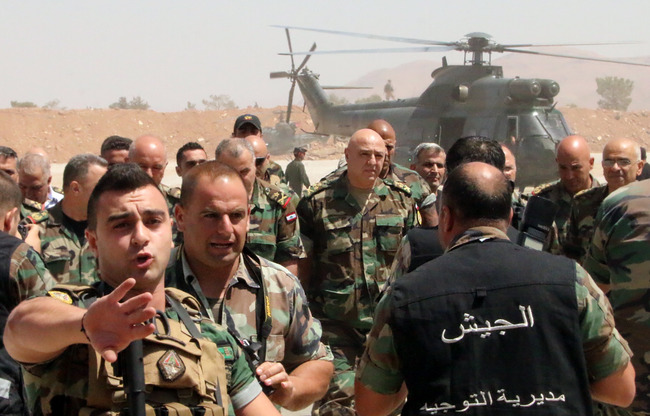 واشنطن عن الجيش اللبناني: هو الاقرب الى مستوى “الاميركي”