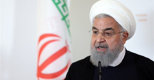 روحاني: عقوبات ترامب على إيران “جريمة وعدوان”