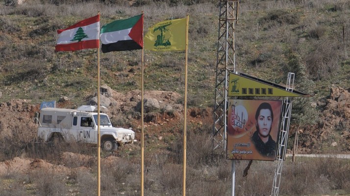 مسؤولة أممية على الحدود بين لبنان وفلسطين