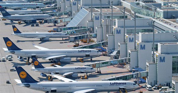 “خرق أمني” يؤدي الى إلغاء 200 رحلة في مطار ميونيخ