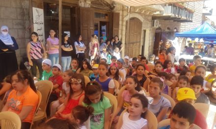 250 صنفا في سوق الجنى في راشيا، أبو منصور: لتشجيع المبادرة النسائية الفردية