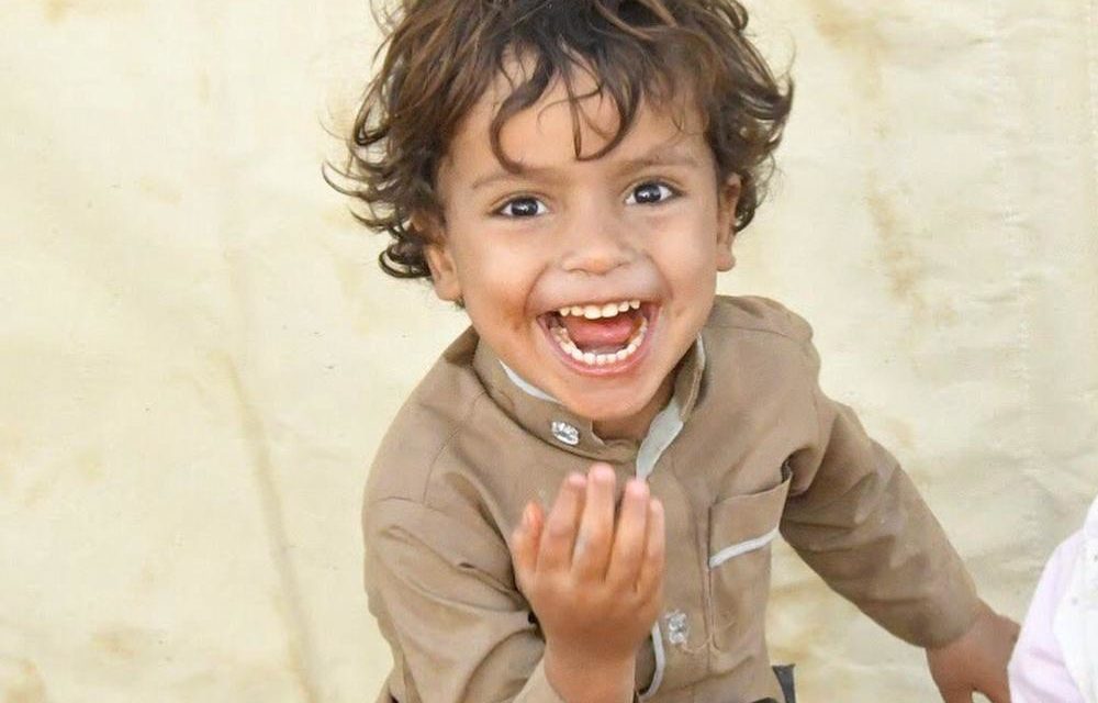 اليكم قصة “الطفل اليمني السعيد”