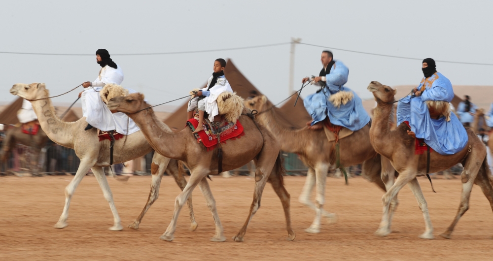 مهرجان طانطان المغربي