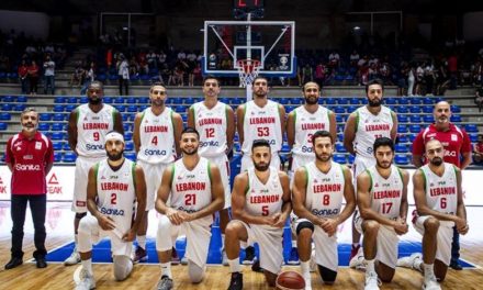 منتخب لبنان يحسم المواجهة امام سوريا لصالحه 87-50
