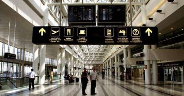 كثافة في اعداد المسافرين… وصور تظهر الزحمة في مطار بيروت
