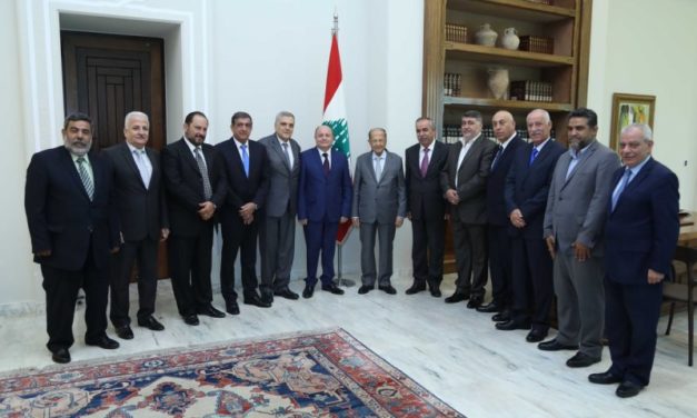 عون: خطة عملية وشاملة وضعت لمكافحة الفساد