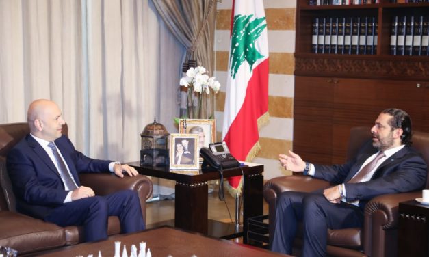 الحريري عرض الأوضاع مع حاصباني وخليل والقصار