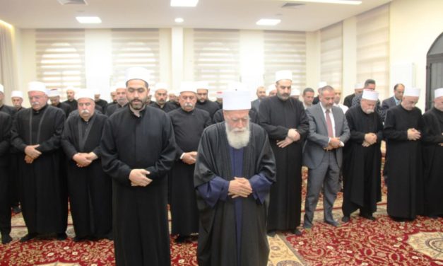 حسن أم صلاة العيد في عبيه: نريد للعهد تحقيق ما يتوخاه اللبنانيون