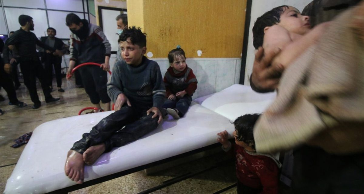 حقائق مرعبة عن مجزرة الكيماوي بسوريا