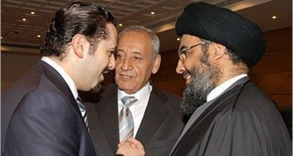 تواصل الحريري مع حزب الله يريح بري