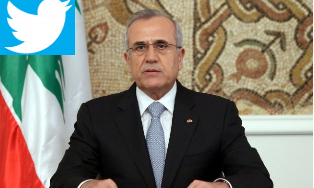 سليمان مغردا: لاعتماد الحياد