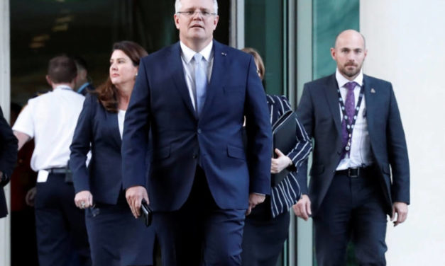 موريسون يفوز بزعامة الحزب الليبرالي الاسترالي