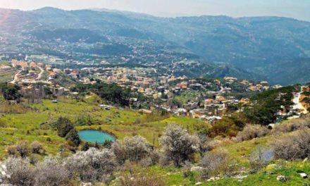 فالوغا… أجمل بلدات لبنان