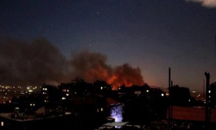 هل قصفت اسرائيل مطار المزة قرب دمشق؟