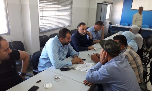 قيادة المستقبل  تتابع قضايا البلديات والاهالي في البقاع الغربي