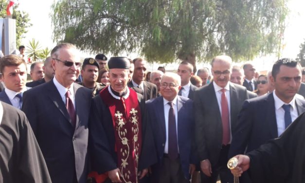 الراعي من الباروك: لحكومة طوارىء تبني الوحدة والمصالحة