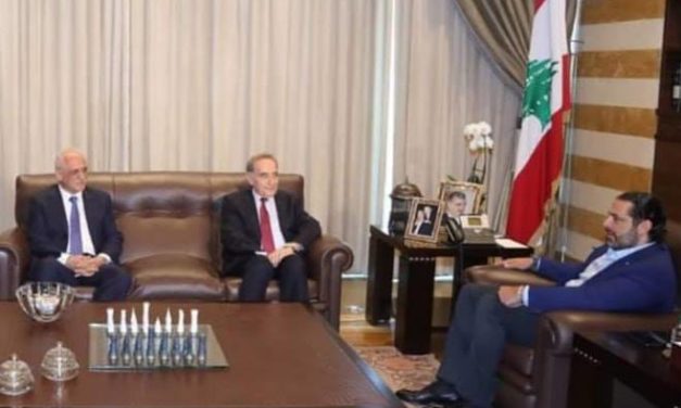 الحريري استقبل القرعاوي ووفد جامعة بيروت العربية