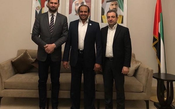 تيمور جنبلاط يثمن العلاقة مع الإمارات العربية المتحدة