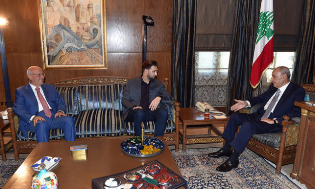 تيمور جنبلاط بعد لقائه بري: “بس يصير في شي جديد منخبركن”