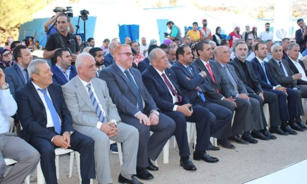 مستشفى ميداني في جب جنين بمبادرة إماراتية