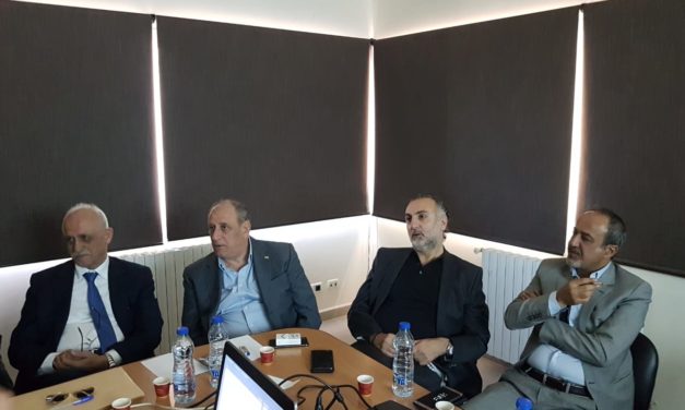 بتوجيه من الحريري لقاء في محطة تكرير جب جنين.