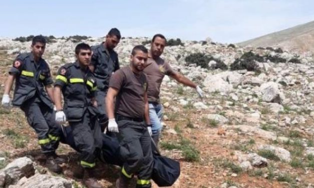 جثة امرأة مجهولة في جبل الصويري