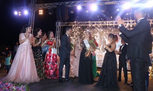 تتويج ملكة وملك جمال راشيا 2018