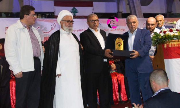 نصرالله من سحمر: الحياة السياسية في لبنان تشكو من معاناة كبيرة”.