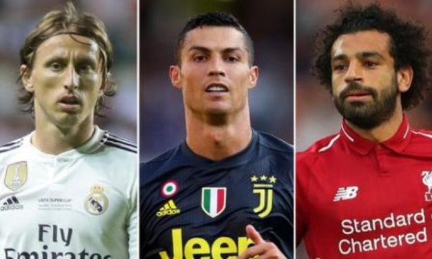 جائزة الـ«فيفا» بين مودريتش ورونالدو وصلاح