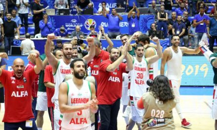 المارد اللبناني يكتسح الصين في كرة السلة