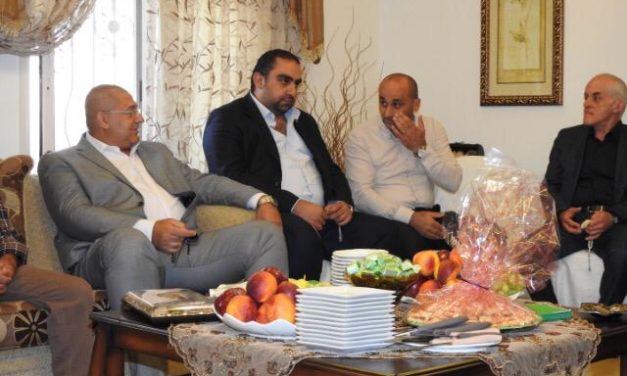 مردة البقاع في جولة تفقدية في قضاء راشيا