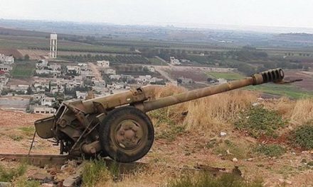 جماعات المعارضة بدأت سحب الأسلحة الثقيلة من المنطقة منزوعة السلاح في إدلب