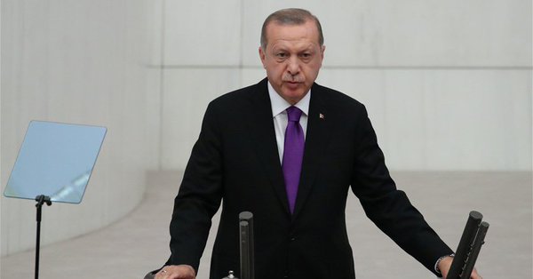 أردوغان: تركيا ستقاوم العقوبات الأميركية بسبب القس المحتجز