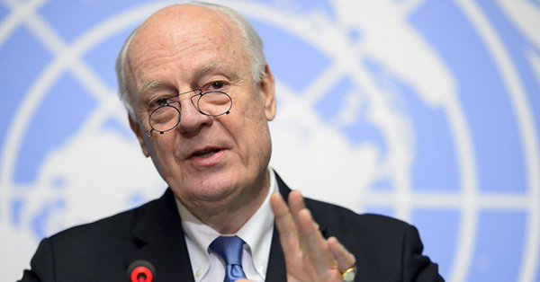 دي ميستورا: سوريا لا تريد دورا للأمم المتحدة بتشكيل اللجنة الدستورية