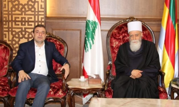 أبو فاعور زار الشيخ نعيم حسن