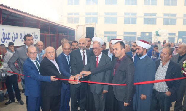حمادي يرعى انطلاق ثانوية حوش الحريمة