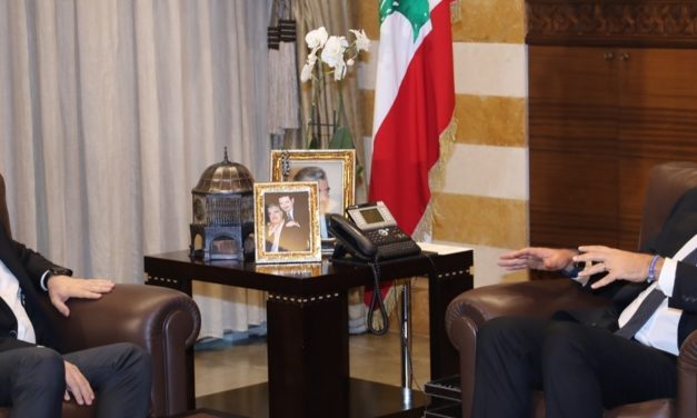 الحريري استقبل أبو فاعور ومن ثم رياشي