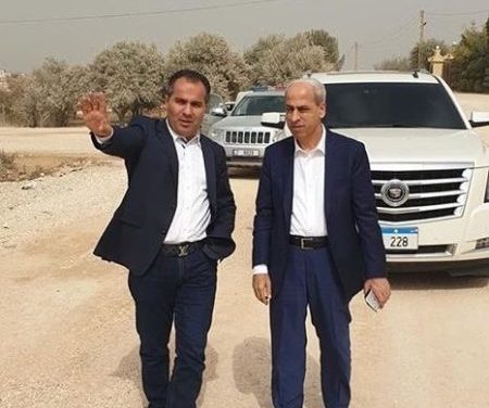 خير وياسين يتفقدان مشاريع هيئة الاغاثة في مجدل عنجر بتوجيه من الحريري