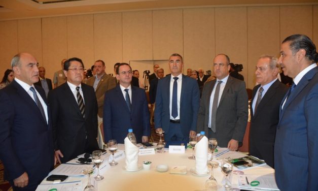 ندوة عن التوعية من مخاطر الالغام في فندق فينيسيا