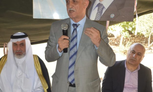 القرعاوي مكرما في عشيرة “الحروك”:لعدم المس بصلاحيات رئيس الحكومة