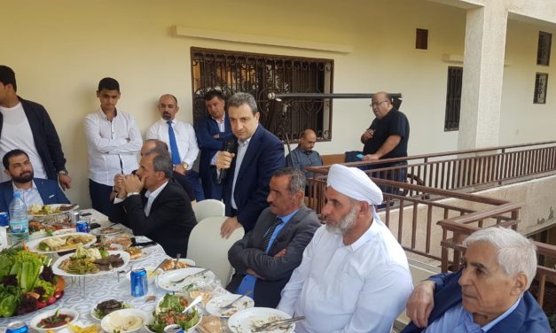 أبو فاعورمكرما في المنارة: قانون الانتخاب يجب دفنه