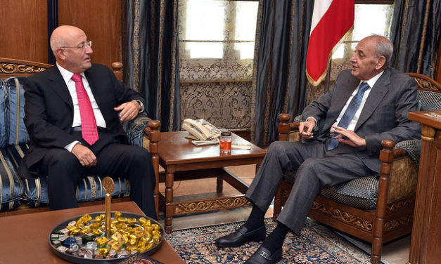 العريضي من عين التينة:على الجميع أن يحذو حذو النائب السابق وليد جنبلاط