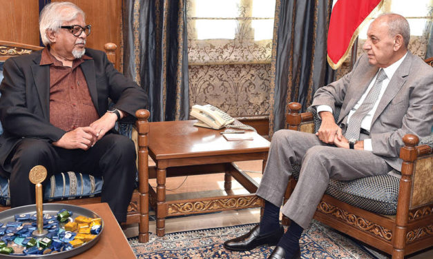 بري: نحن مستغرقون في تجاذبات حول الحصص والأحجام في الحكومة.