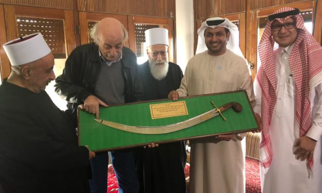 البخاري من الشوف:العلاقة بين المملكة والجبل متجذرة