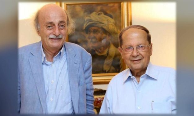 جنبلاط: سألتقي عون اليوم