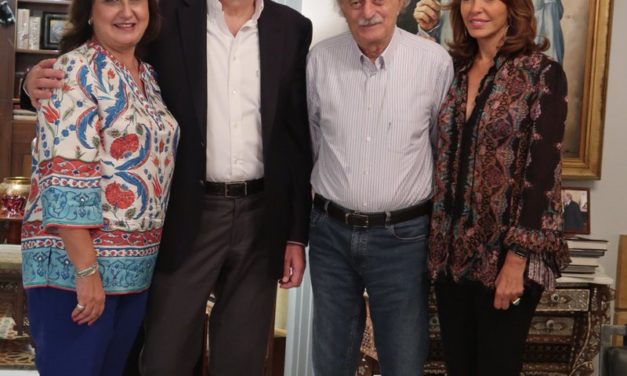 جنبلاط مغردا: لقاء وعشاء عائلي مع الرئيس ميقاتي وعقيلته